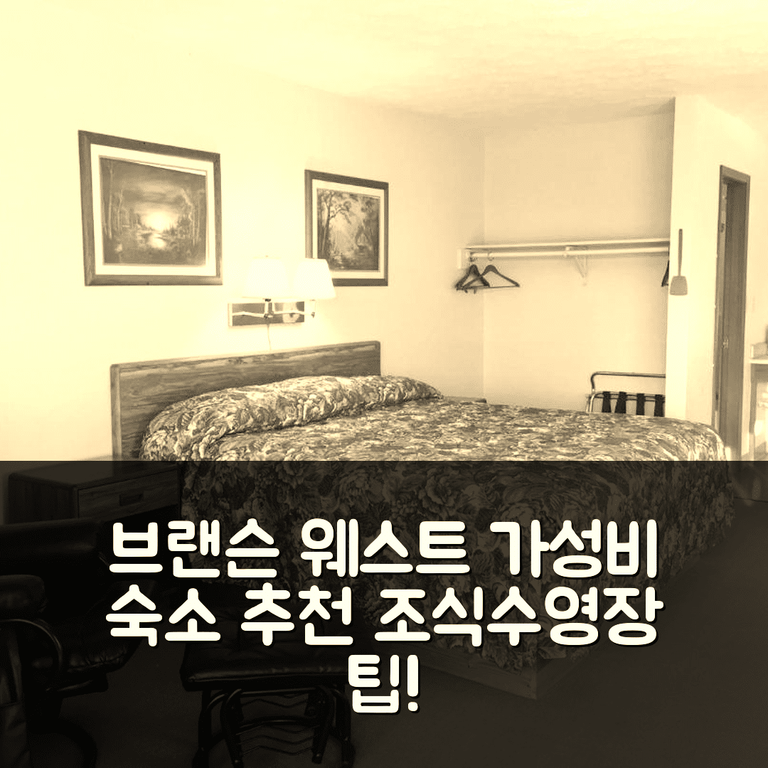 브랜슨 웨스트 숙소 여행 호텔 추천 마운틴 컨트리 인 | 가성비 뛰어난 3성급 조식과 수영장 예약 팁 5가지