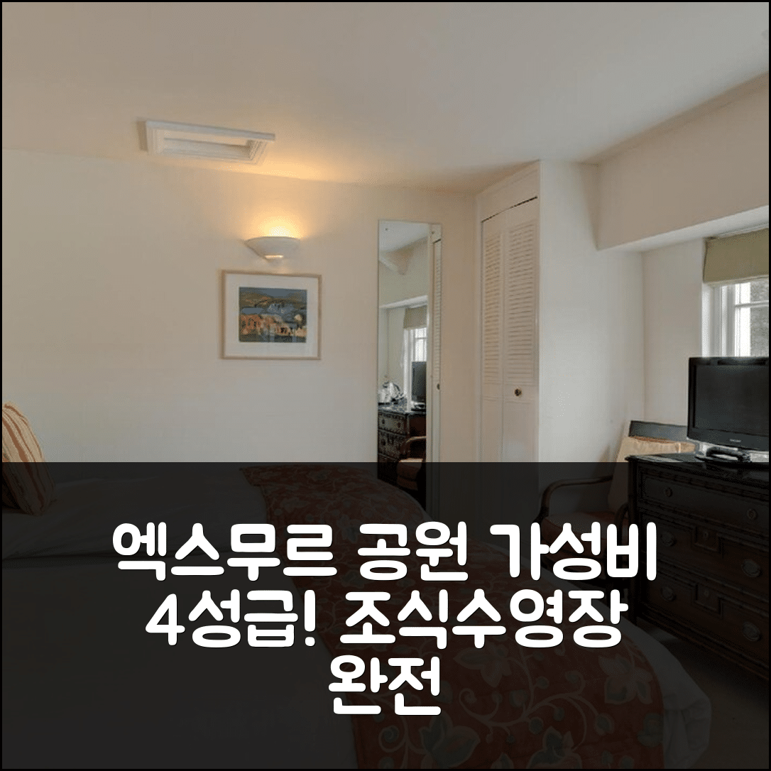 엑스무르 국립 공원 숙소 여행 호텔 추천 더 크라운 호텔 | 가성비 뛰어난 4성급 조식과 수영장 정보 7가지