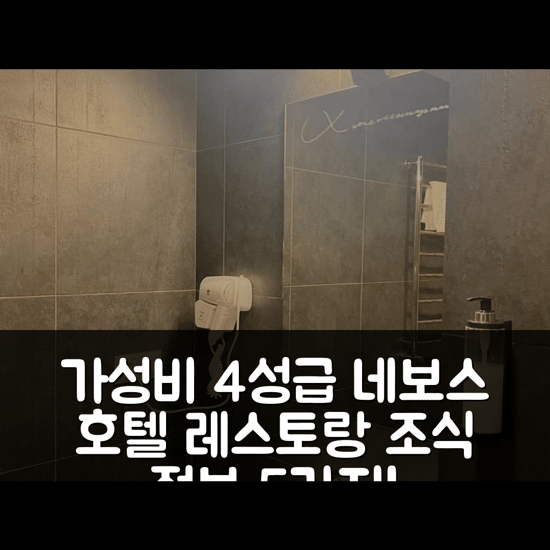 이바노 프랭키비스크 숙소 여행 호텔 추천 네보스 호텔 앤 레스토랑 | 가성비 4성급 위치와 조식 정보 5가지