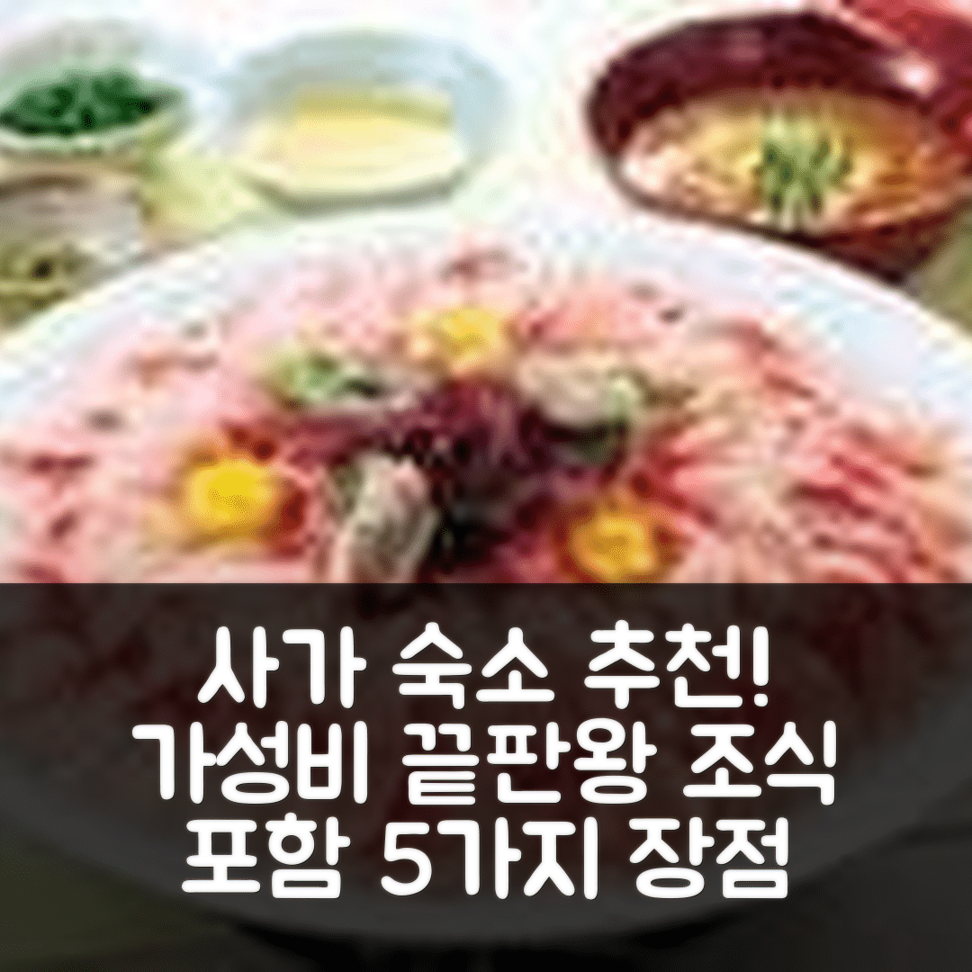 사가 숙소 여행 호텔 추천 카이센카쿠 | 조식과 가성비 최고의 위치에 따른 5가지 장점