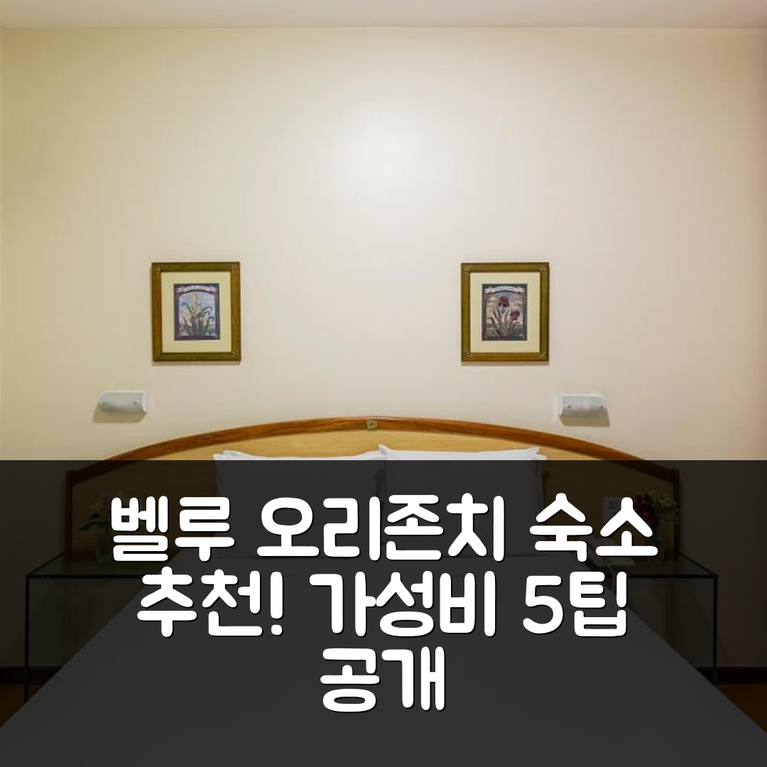 벨루 오리존치 숙소 여행 호텔 추천 맥스 사바시 아파트 서비스 | 조식과 수영장으로 즐기는 가성비 최고의 5가지 팁